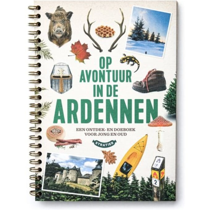 Op Avontuur In De Ardennen - Tom Suykens