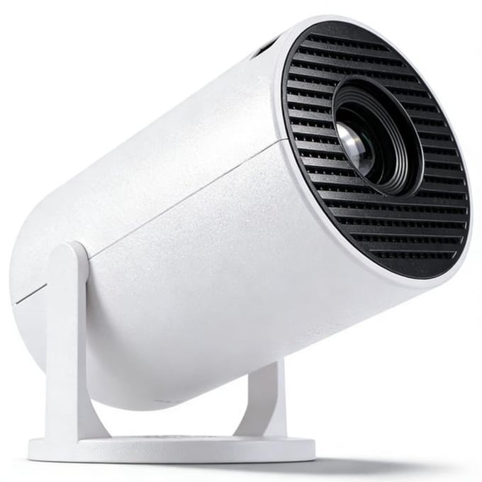 Allecto - Mini Projector met WiFi - 1080P Resolutie voor Buiten en