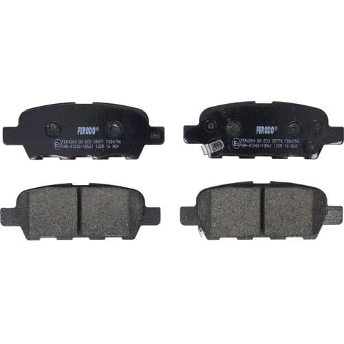 Remblokset, schijfrem FERODO FDB4756