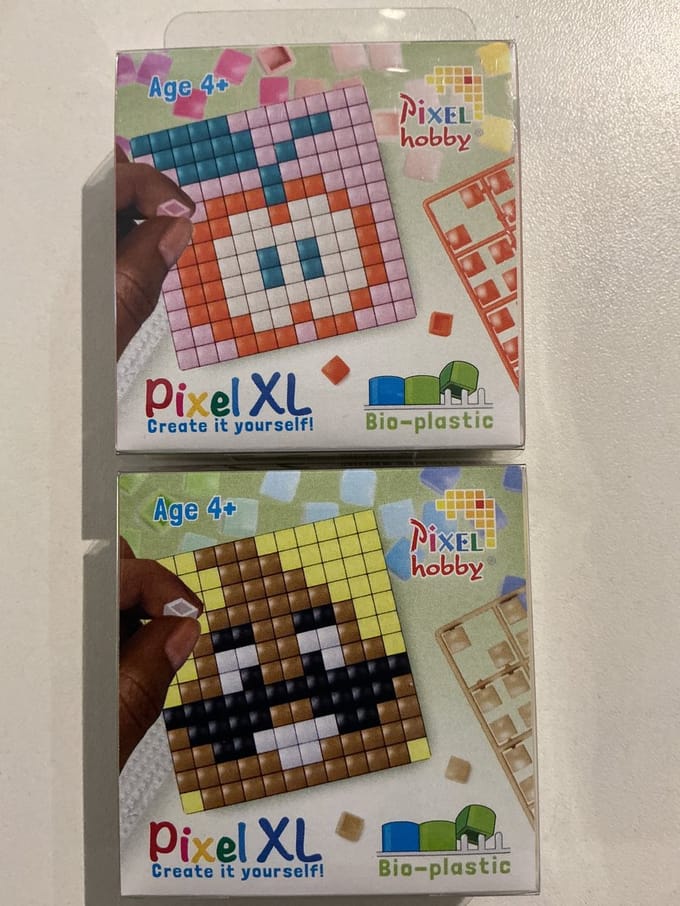 PIXELHOBBY XL SET 2 FUN SET DROL/FRUIT
