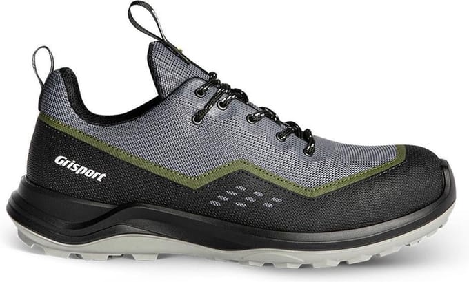 Grisport Active Pro Dyno Werkschoen ESD S1P - Mannen - Grijs/Zwart - 45
