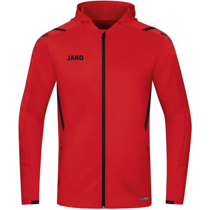 Jako - Challenge Jacket - Rode Jas Kids-164
