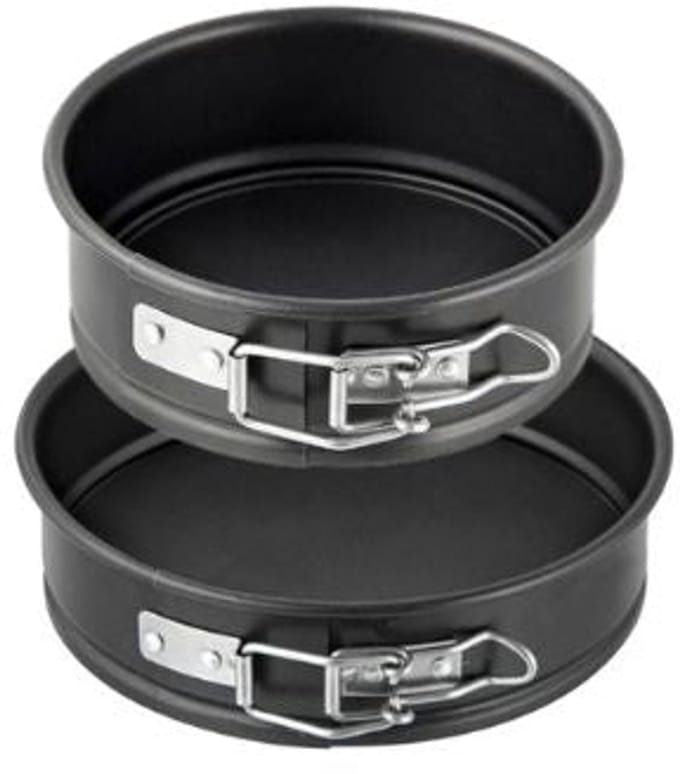 Set van 2 mini springvormen van 12 cm en 16 cm Zenker Special Mini