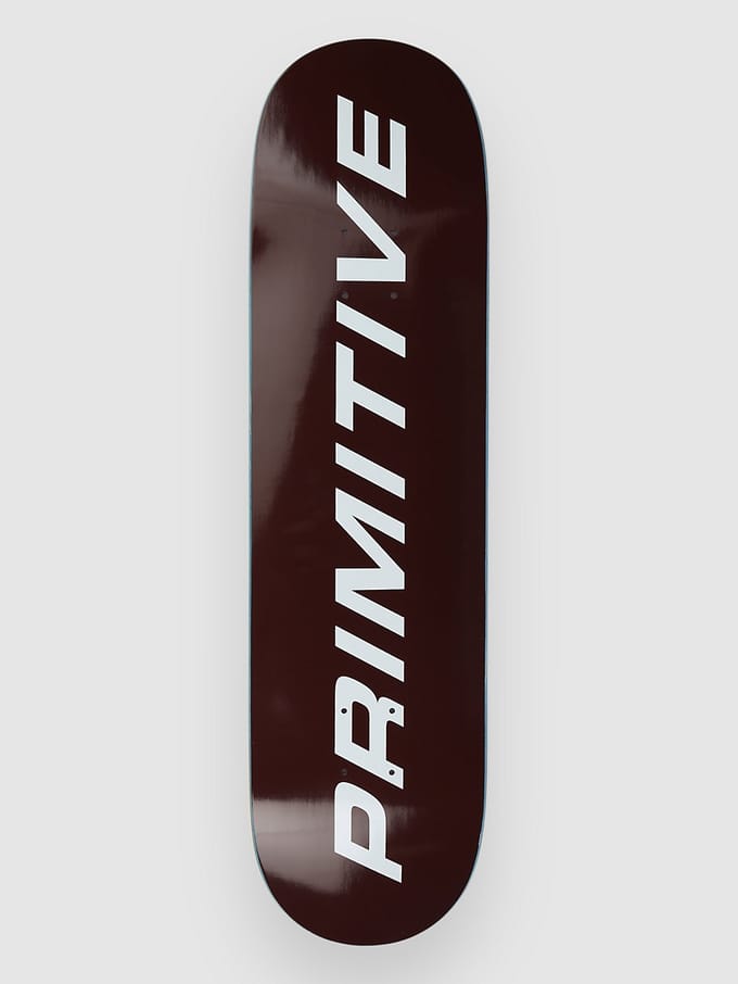 Primitive Euro Slant Core 8.125" Skateboard Deck patroon