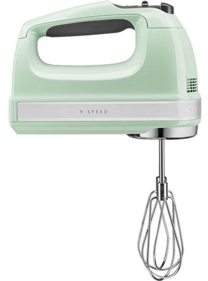 KitchenAid Artisan 5KHM9212EPT - Handmixer - 85 W - Groen - 9 Snelheden