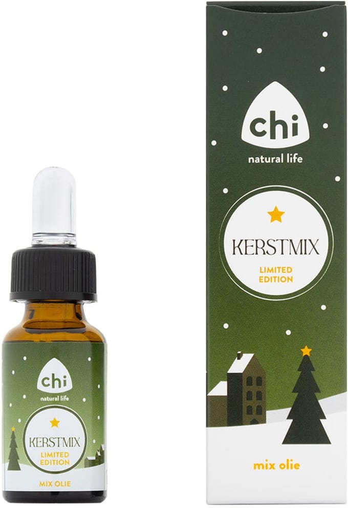 Chi Kerstmix Van Het Jaar - 10 ml - Etherische Olie