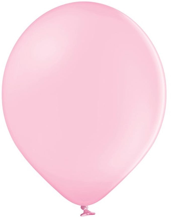 Belbal - Standaard Ballonnen (30cm) - 004 Roze - 100 stuks