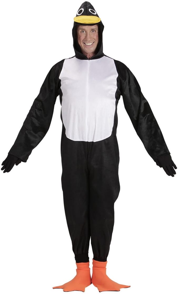 Pinguïn pak Tim voor volwassenen