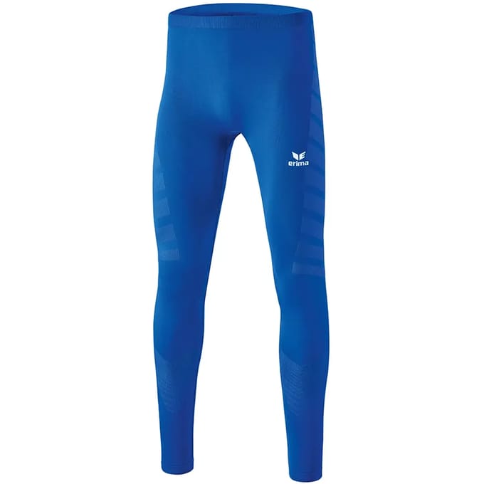 Erima Functional Lang Tight - Thermobroek  - blauw - 128