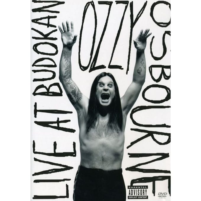 Ozzy Osbourne DVD - Live at Budokan - voor Geen - standaard