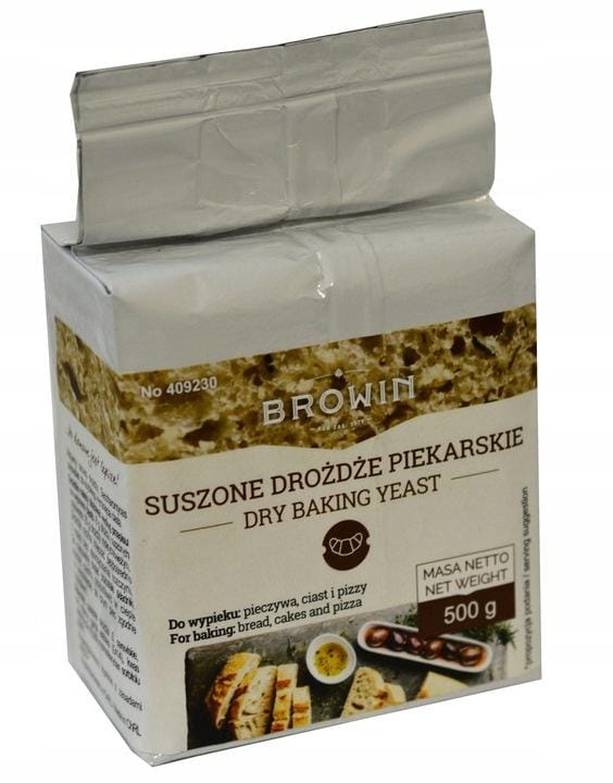 Gedroogde bakkersgist, 500 g
