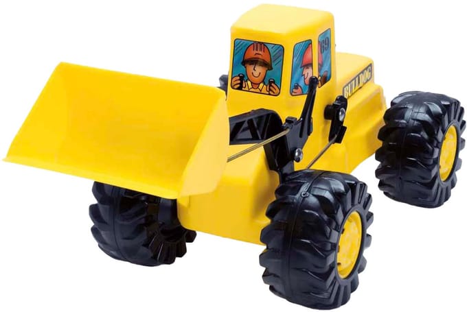 Dantoy graafmachine speelgoed - Rolf shovel, 43cm, duurzaam kunststof.