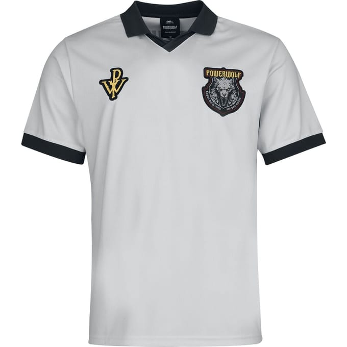 Powerwolf Soccer Jersey Heren Jersey - meerkleurig - S