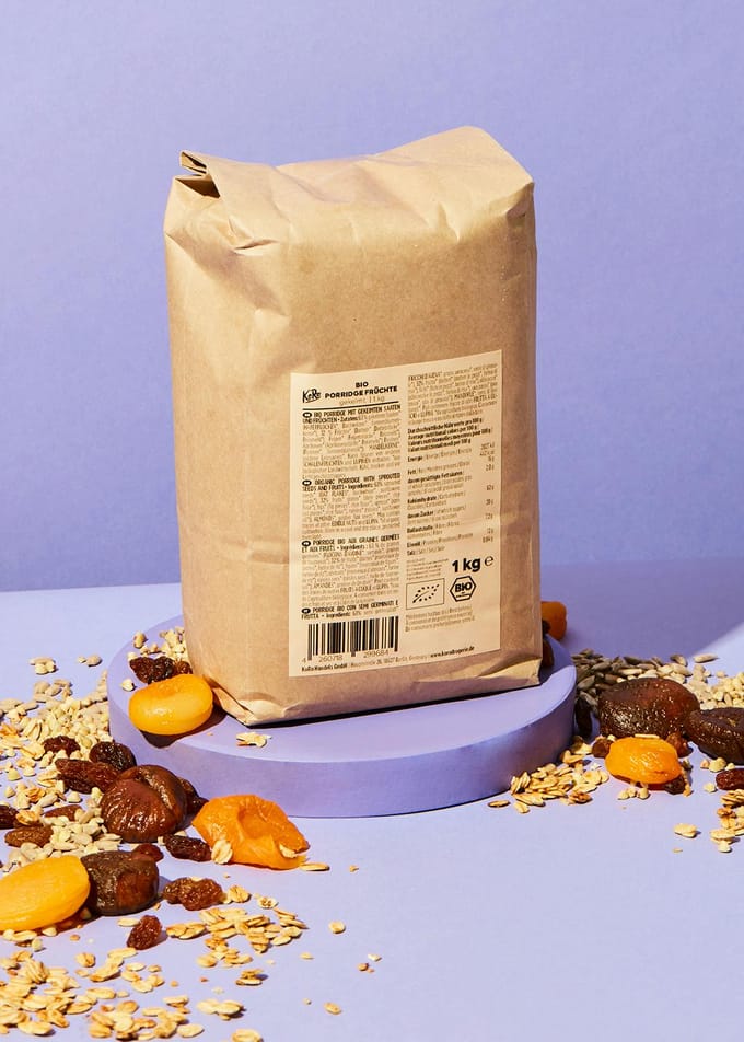 KoRo | Bio gekiemde porridge fruit 1 kg