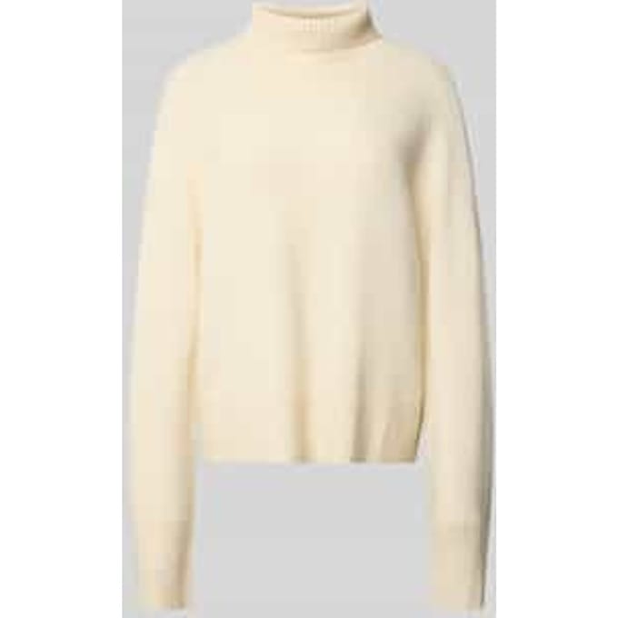 Relaxed fit coltrui van puur kasjmier, model 'FALONSO'