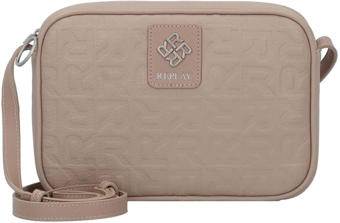 Replay Schoudertas 24 cm - Dames - dirty pale beige