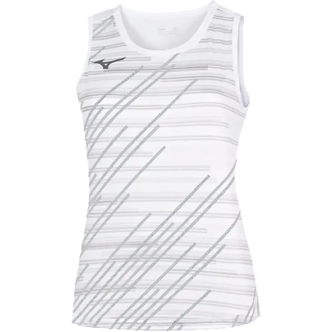 Mizuno Team Chiba Tanktop Dames-wit