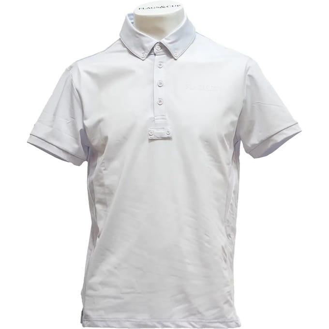 Poloshirt Flags&Cup San Remo
