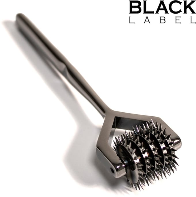 Black Label - 5 Head Pinwheel Gunmetal - Stijlvol design - Prikkelende
