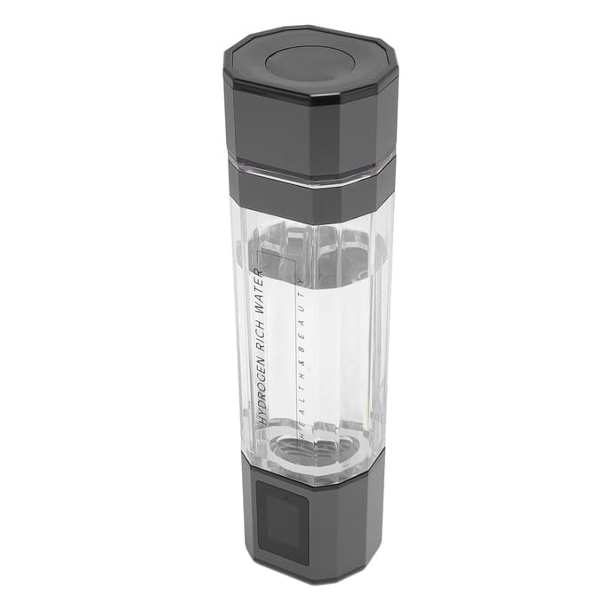 Waterstofwaterfles 300ml 5000ppb PCTG Type C 5V Draagbare Waterstofrijk Water Generator Beker voor white