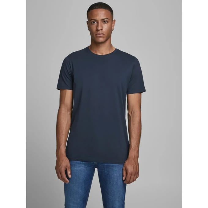 JACK & JONES- JJEORGANIC BASIC TEE SS O-NECK NOOS - Heren - T-shirt