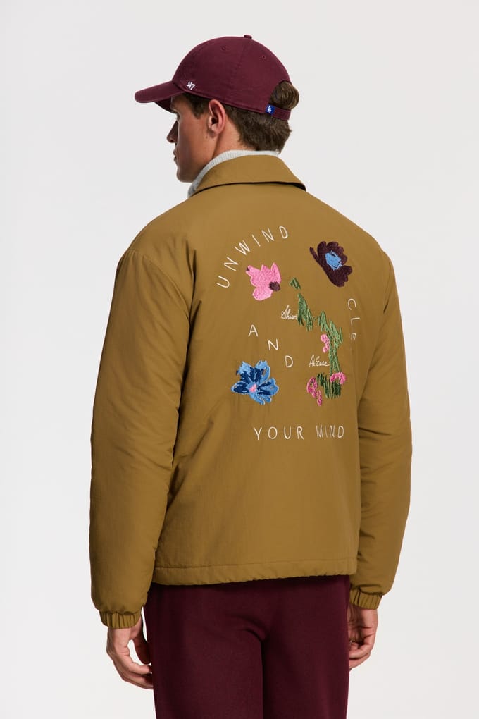 Shiwi Otis Padded Jacket  Unwind Brown Hazelnut Maat: S | Lichte Jassen Outlet | Heren | Bruin