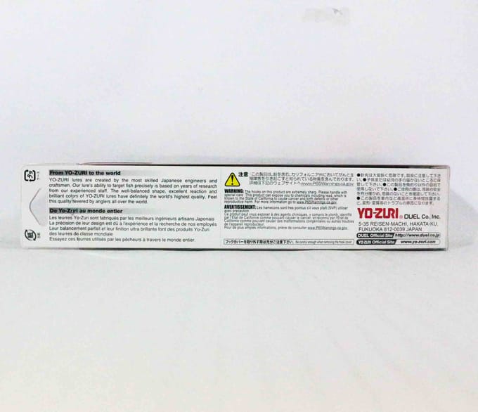 Yo Zuri Hydro Minnow Long Cast 170 mm drijvend kunstaas R1323-PRH (7561)