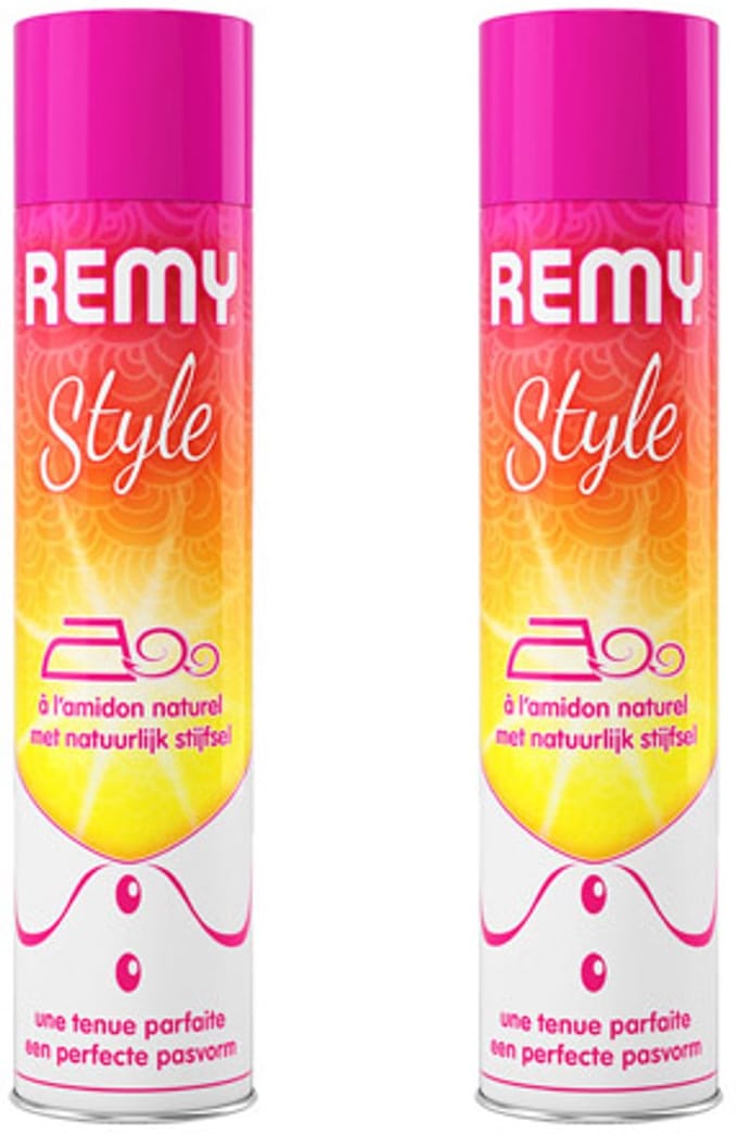 Remy Stijfsel Style Spray - 2 x 400 ml
