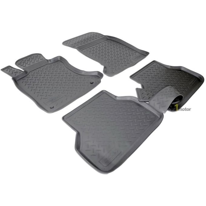NORM Liners | Tapis De Sol En Caoutchouc TPE Toutes Saisones Pour Bmw 5 Série E60, E61 2003-2010 noir
