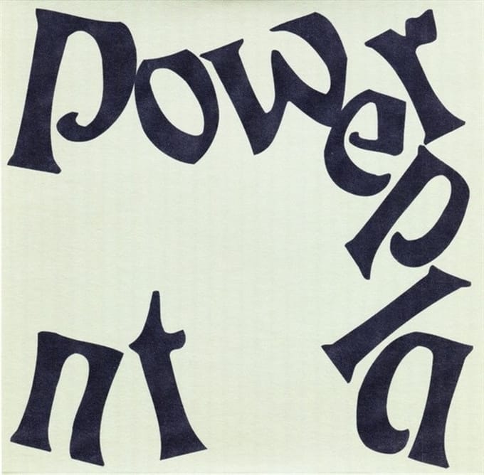 Powerplant - A Spine/Evidence (7" Single)