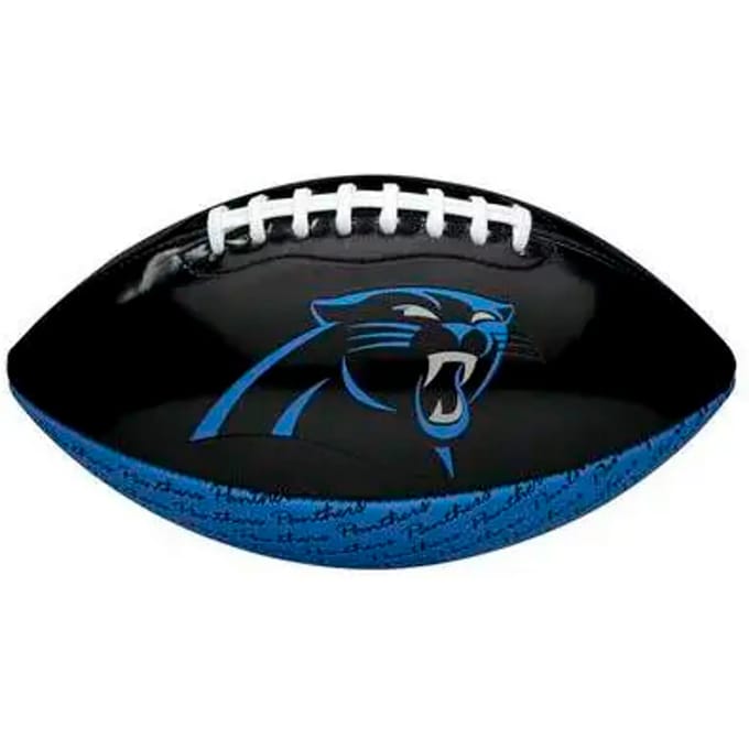 Kinder mini bal nfl Carolina Panthers