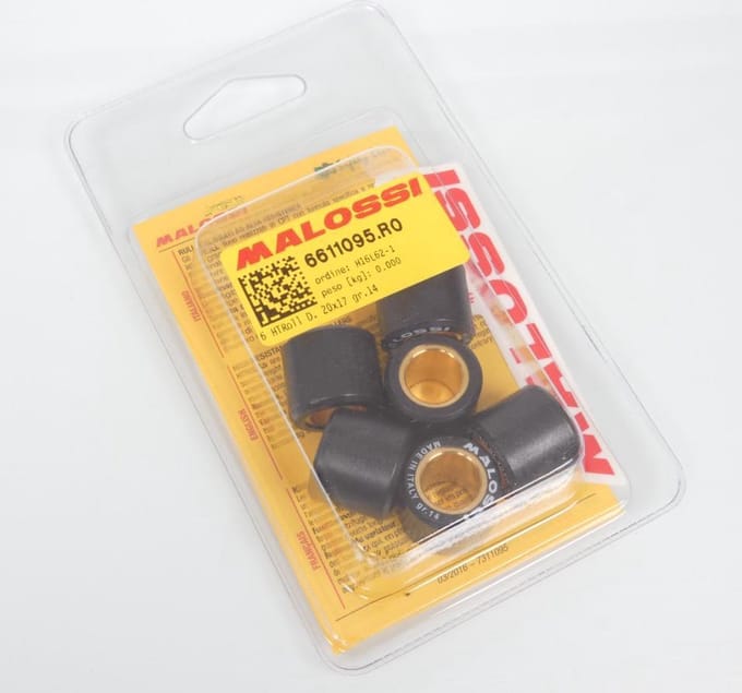 Malossi variatorrol voor Kymco scooter 125 People 2000-2017 20x17 14Grs / 6611095.R0 Gloednieuw
