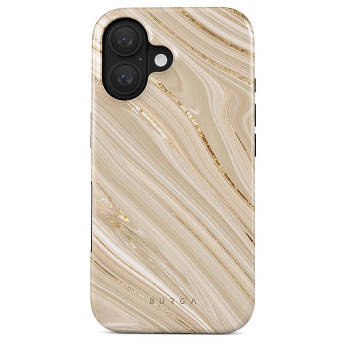 Burga Tough Case geschikt voor Apple iPhone 16 - Full Glam