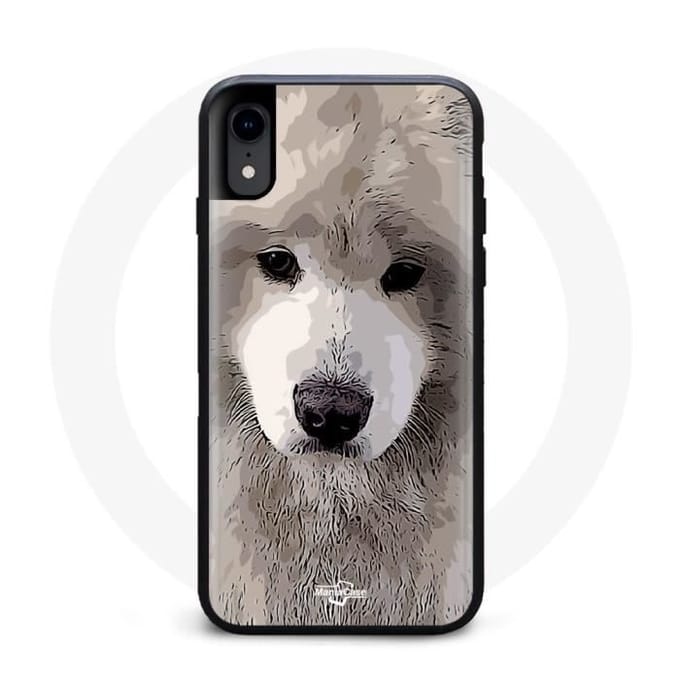 Coque Iphone XR Samoyede