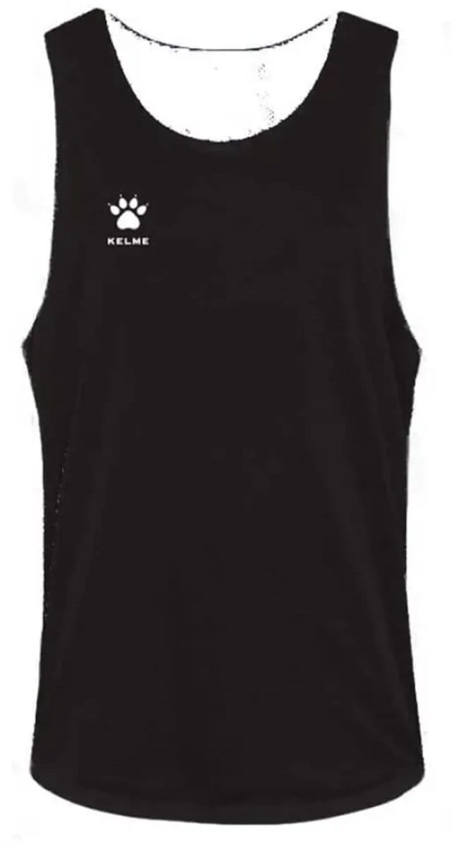 Kelme Reverse Pivot Mouwloos T-shirt Zwart 2XL Man