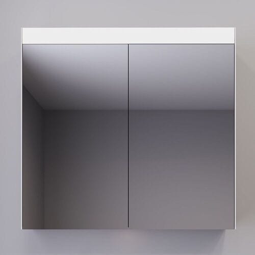 Duravit light and mirror mirror cabinet 81 x 76 cm Best version LM7841000000