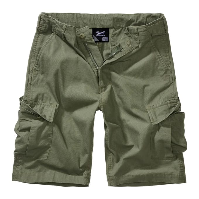 Brandit Kids BDU Rips Shorts - olijf - 122/128