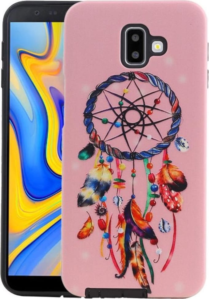 Dromenvanger Design Hardcase Backcover - Hoesje Geschikt voor Samsung Galaxy J6 Plus