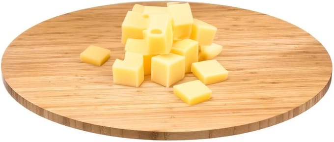 Secret de Gourmet Draaiplateau - Bamboe - D50 cm - hapjesplank - borrelplank