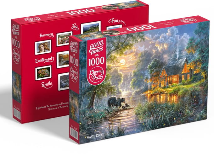 Firefly Cove Puzzel 1000 Stukjes