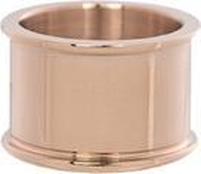 IXXXI Basisring roségoudkleurig 14mm - maat 20