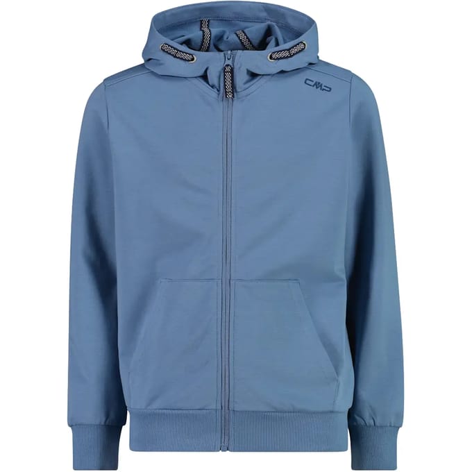 Kinder fleece sweater met capuchon CMP