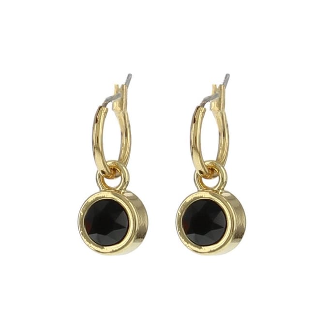 BIBA Oorhangers Goud Jet