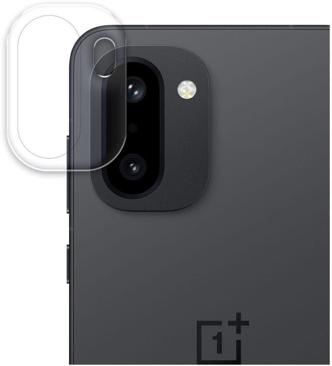 Rosso Camera Protector Geschikt voor OnePlus 15R - Lens Bescherming - Case Friendly - Ultra Dun Glas - Transparant