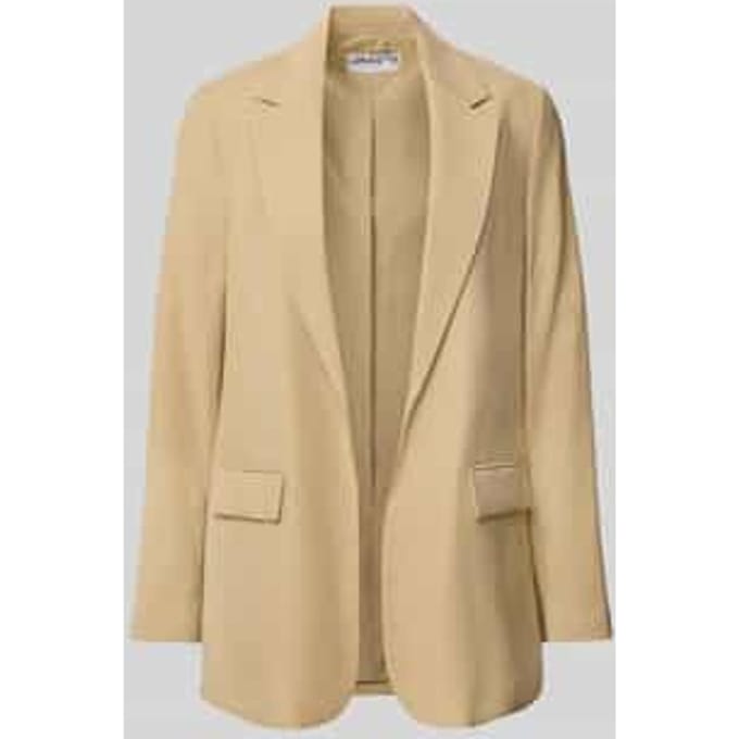 Blazer met reverskraag