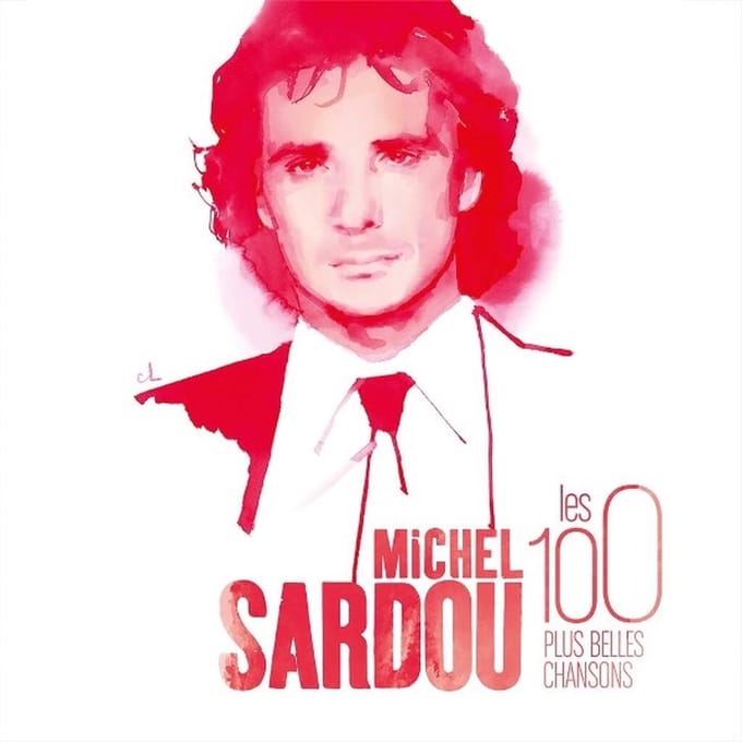 Michel Sardou - Les 100 Plus Belles Chansons (5 CD)