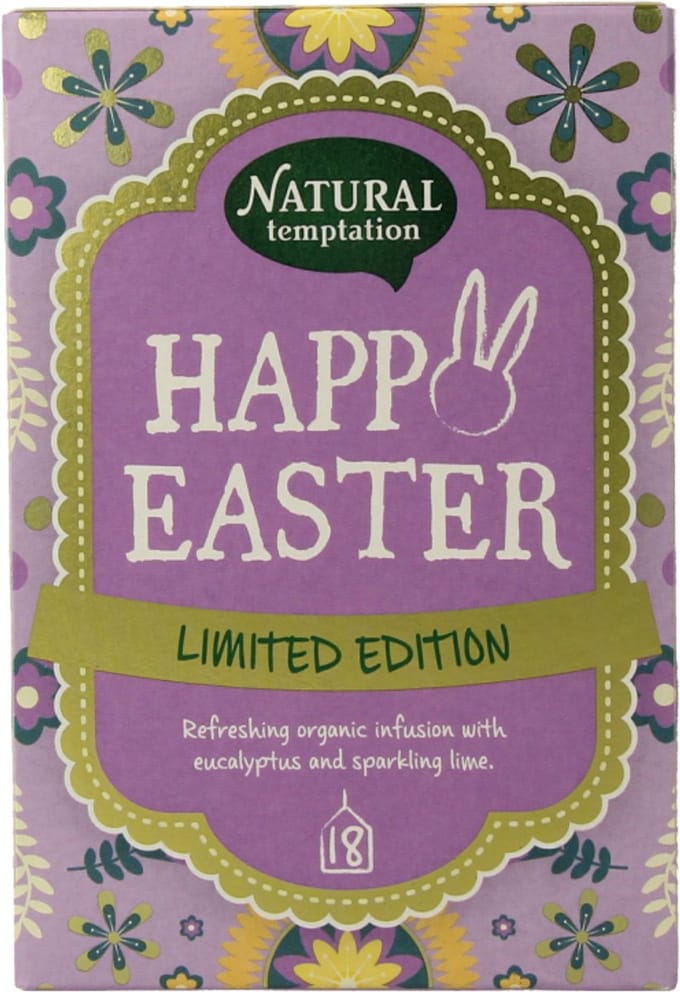 Natural Temptation Happy easter bio 18 Zakjes