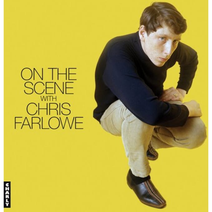 Various Artists - On The Scene With Chris Farlowe (LP)