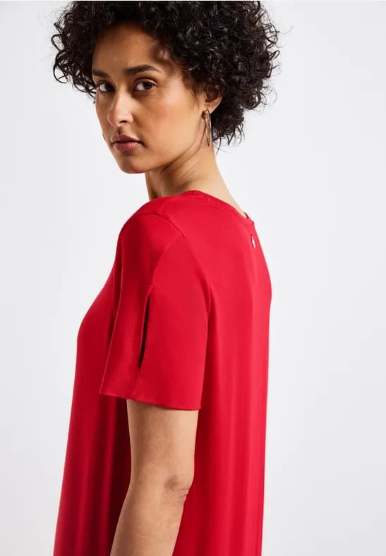 Jurk met splitdetail