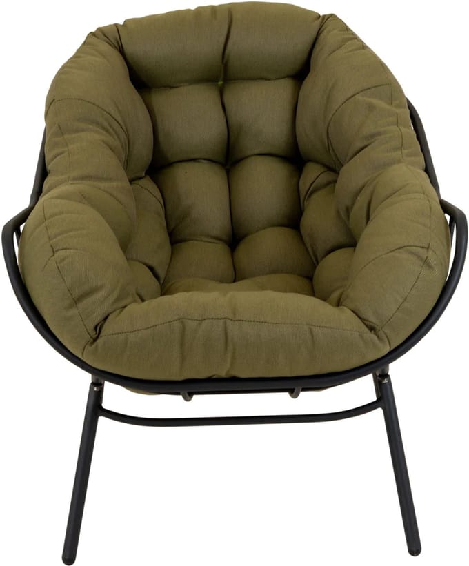 Cozy relax stoel - olijfgroen